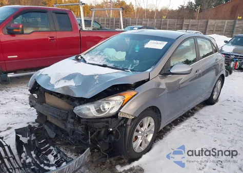 2015 Hyundai Elantra Gt z USA, uszkodzony, nr VIN KMHD35LH4FU235585